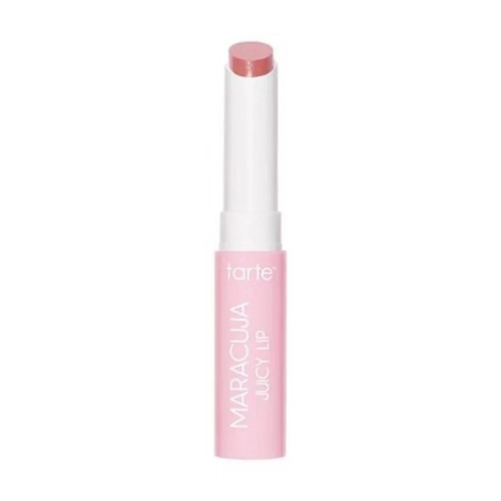 Tarte‎ Maracuja Juicy Lip Balm Rose Travel Size Hydrating Glossy Vegan Balm